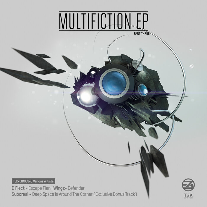 D FLECT/WINGZ/SUBOREAL - Multifiction EP Pt 3