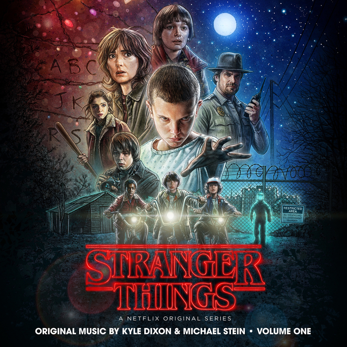 KYLE DIXON & MICHAEL STEIN - Stranger Things, Vol  1 (A Netflix Original Series Soundtrack)