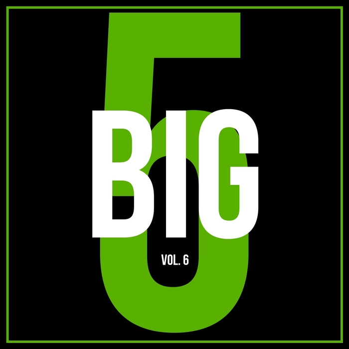 DBN/JOHN DISH/DARIO RODRIGUEZ/HORUZZ/ROGER HORTON/MIRKO BONI - BIG 5 Vol 6