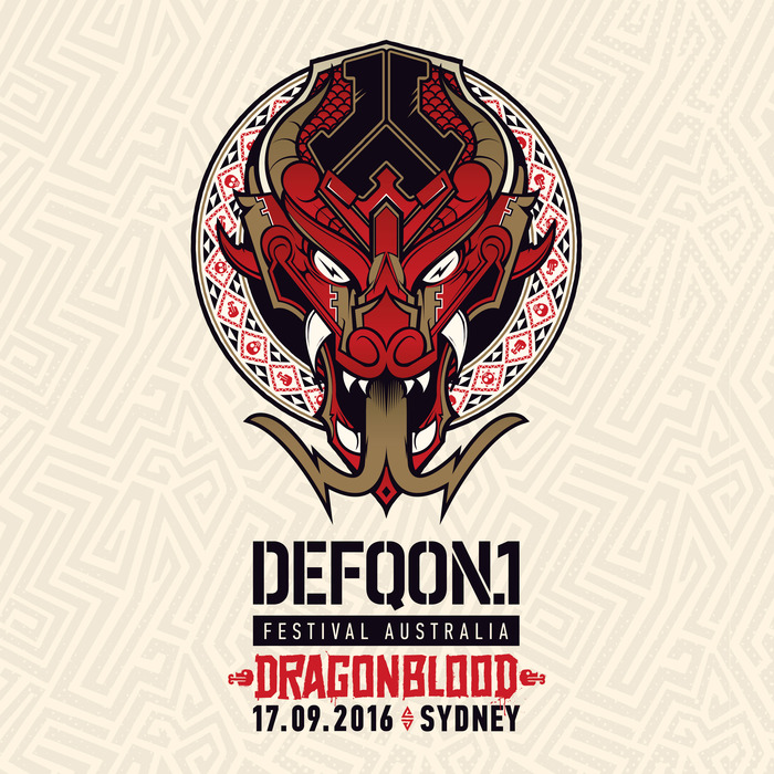 VARIOUS - Defqon 1 Festival Australia 2016/Dragonblood