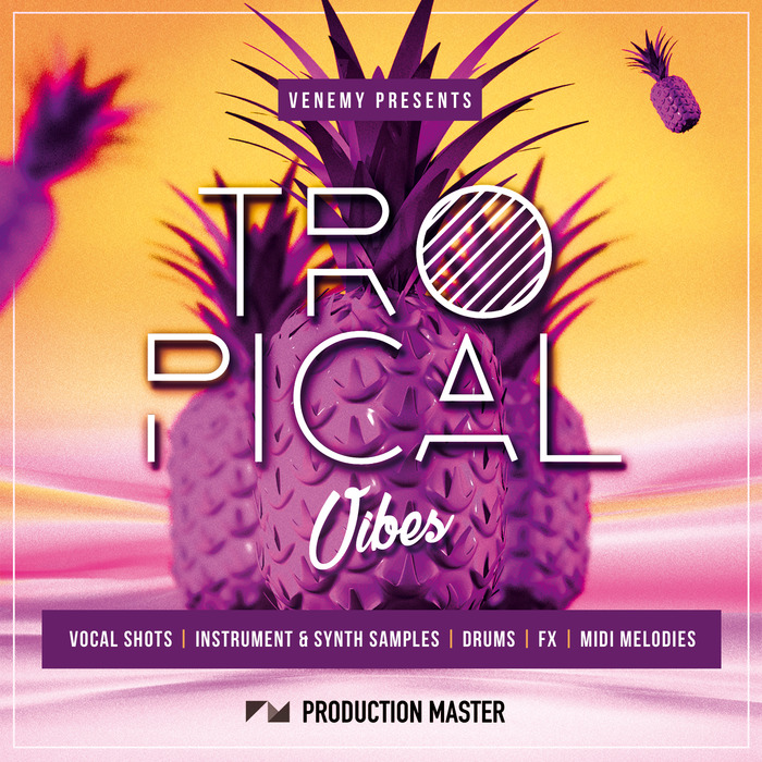 PHILOSOPHY RECORDINGS - Tropical Vibes (Sample Pack WAV/MIDI)