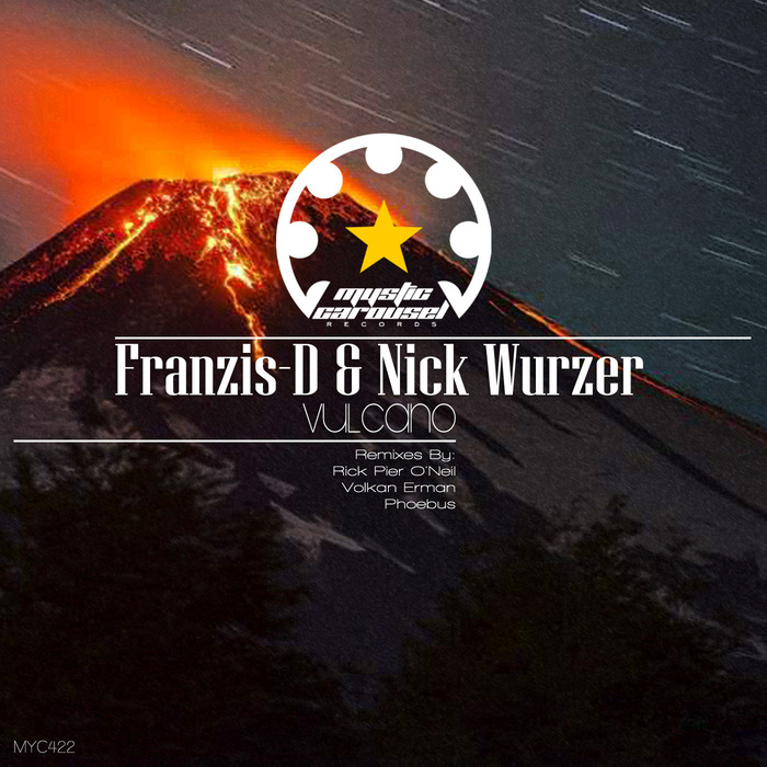 FRANZIS-D/NICK WURZER - Vulcano