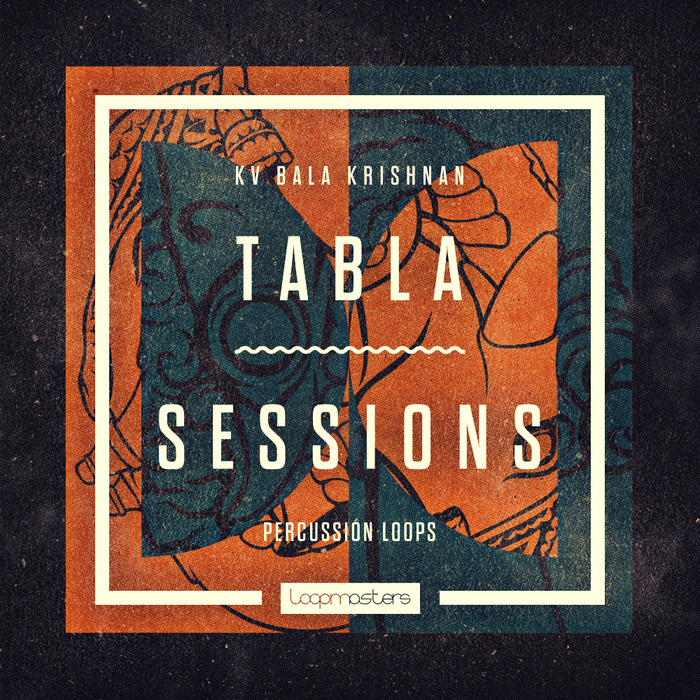 KV BALA KRISHNAN - Tabla Sessions (Sample Pack WAV/APPLE)