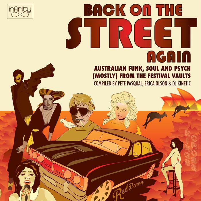 VARIOUS - Back On The Street Again