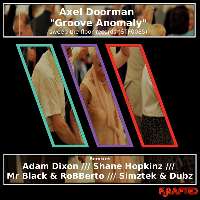 AXEL DOORMAN - Groove Anomaly