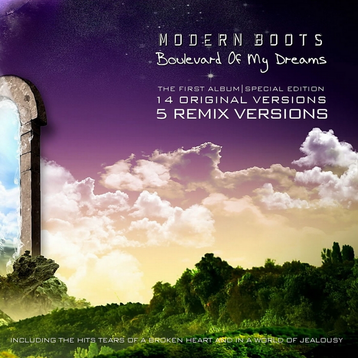 MODERN BOOTS - Boulevard Of My Dreams (Special Edition)