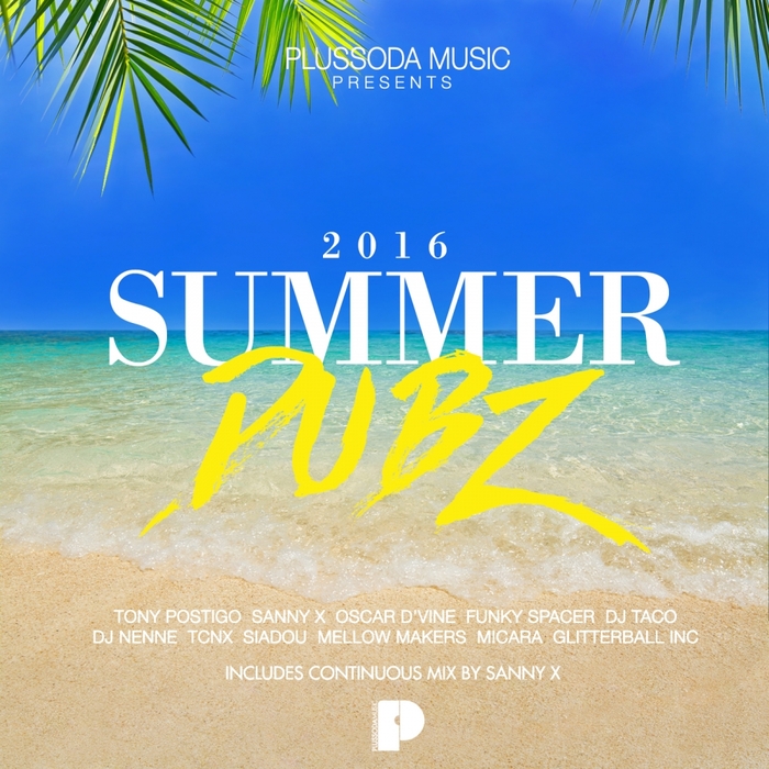 VARIOUS - Summer Dubz 2016 (unmixed tracks)