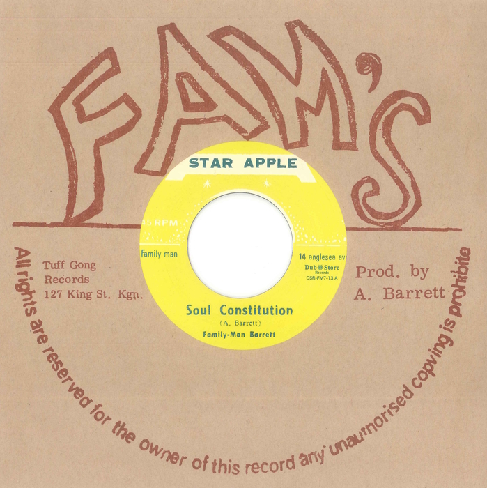 ASTON FAMILY MAN BARRETT - Soul Constitution