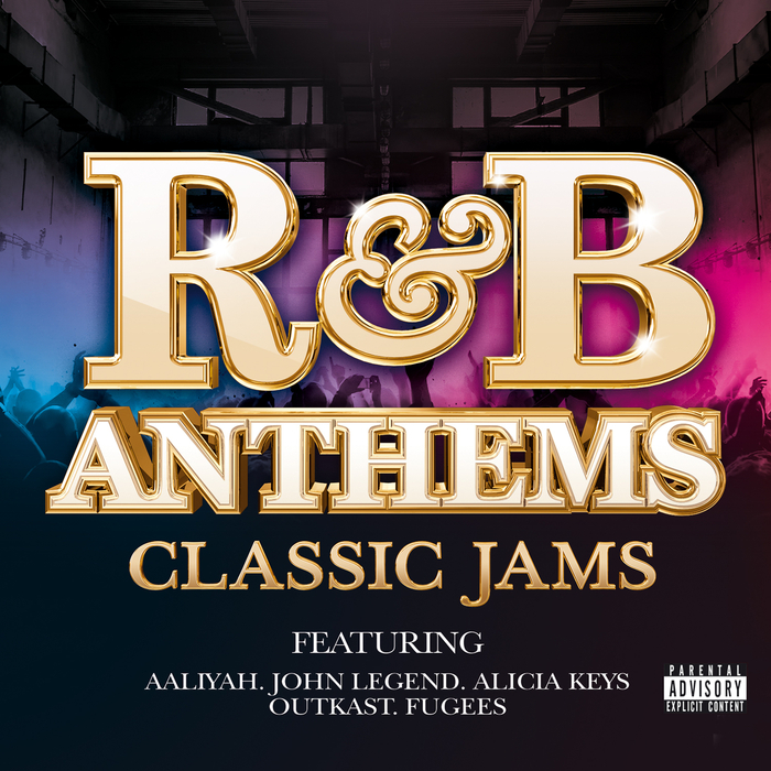 VARIOUS - R&B Anthems: Classic Jams