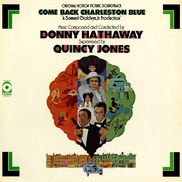 DONNY HATHAWAY - Come Back Charleston Blue