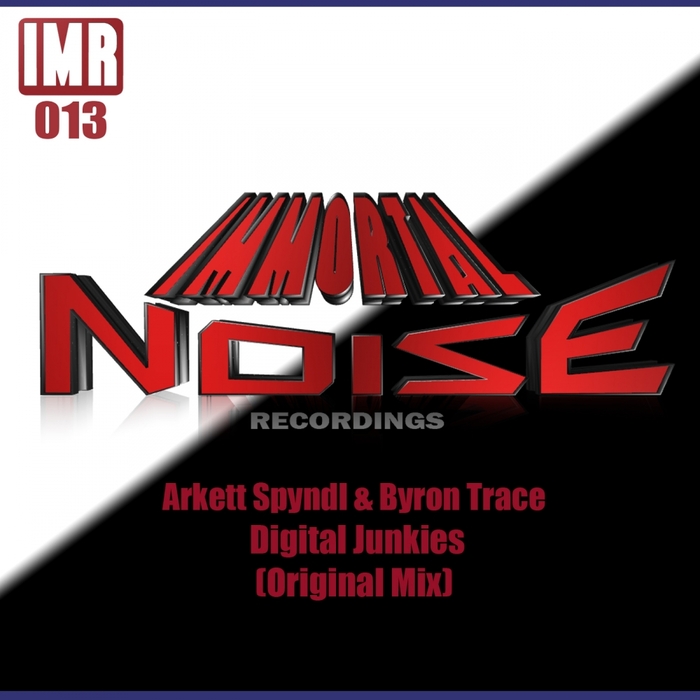 Digital Junkies by Arkett Spyndl & Byron Trace on MP3, WAV, FLAC, AIFF ...