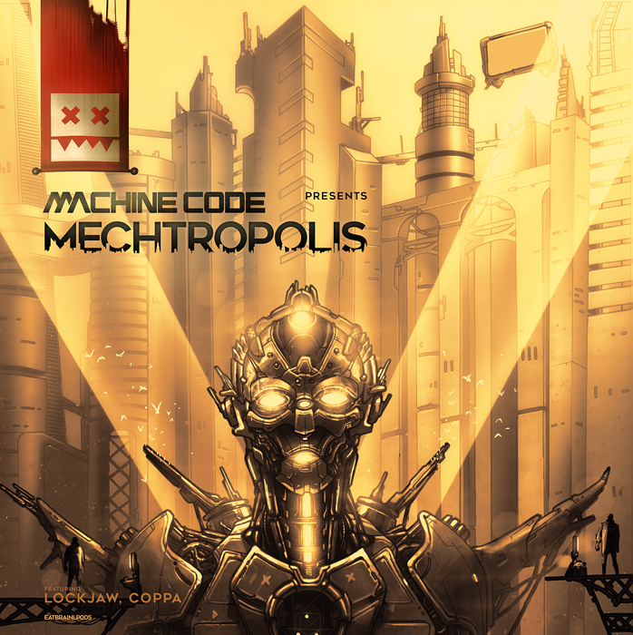 MACHINE CODE - Mechtropolis LP