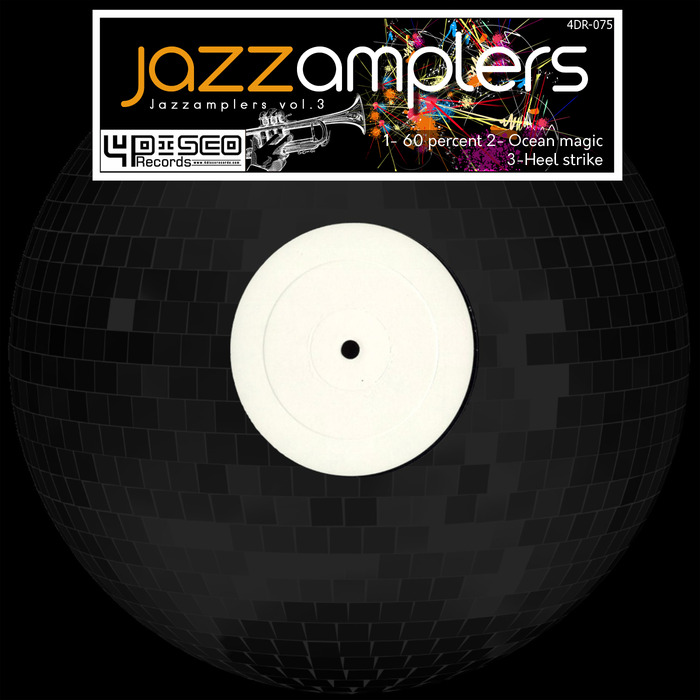 JAZZAMPLERS - Jazzamplers Vol 3