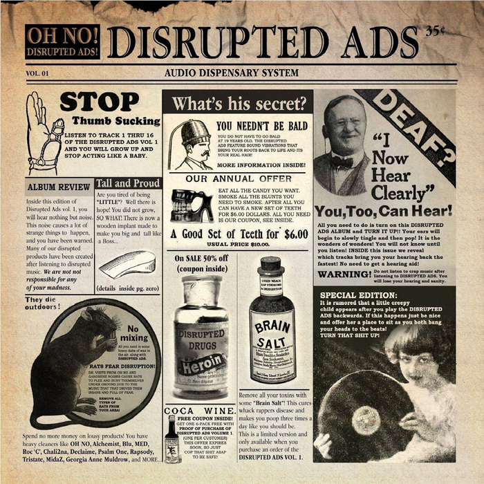 OH NO - Disrupted Ads