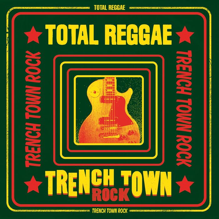 VARIOUS - Total Reggae: Trench Town Rock