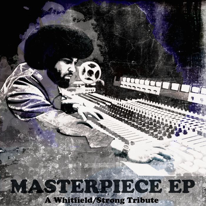 JASON MCGUINESS - Masterpiece EP - A Whitfield/Strong Tribute