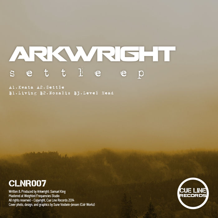 ARKWRIGHT - Settle EP