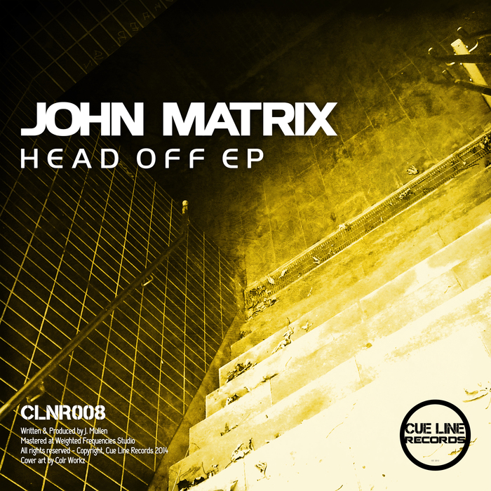 JOHN MATRIX - Head Off EP