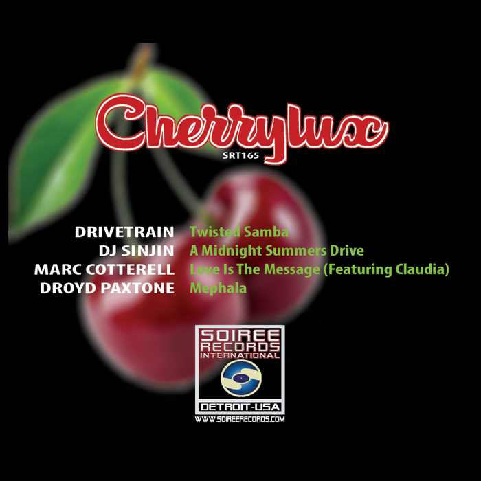DRIVETRAIN/DJ SINJIN/MARC COTTERELL/DROYD PAXTONE - Cherrylux