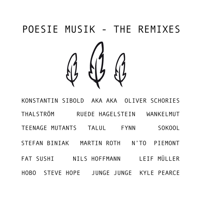 VARIOUS - Poesie Musik - The Remixes