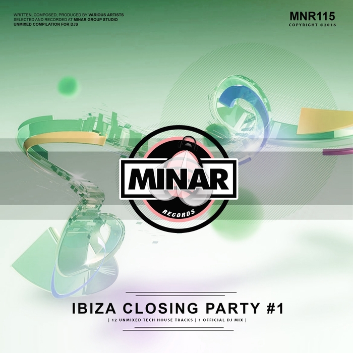 VARIOUS - Ibiza Closing Party Pt 1