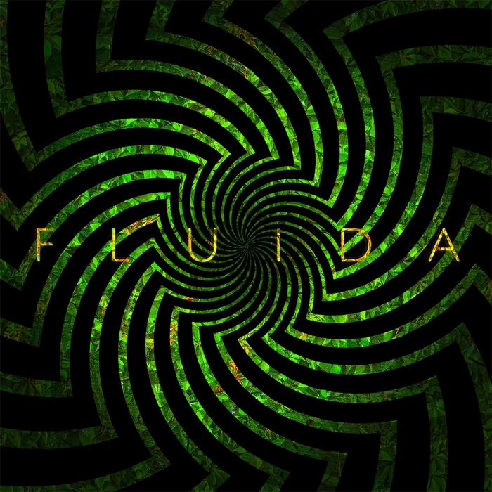 FLUIDA - Green Spiral