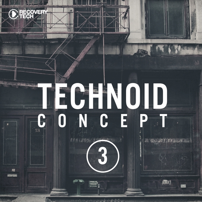 VARIOUS - Technoid Concept Vol 3