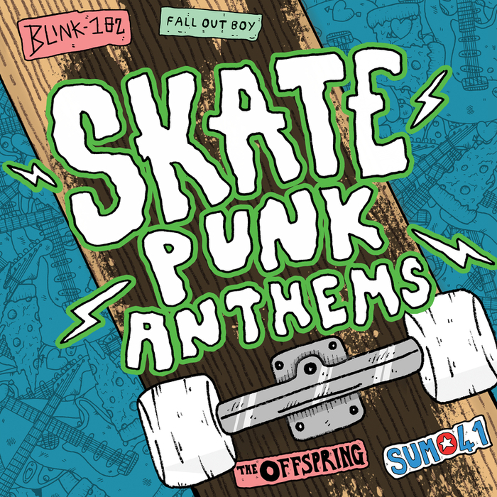 VARIOUS - Skate Punk Anthems (Explicit)