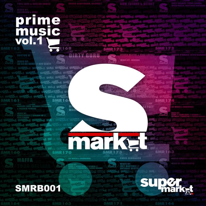 JAY MOCIO/GROOVEBOX - Prime Music Vol 1