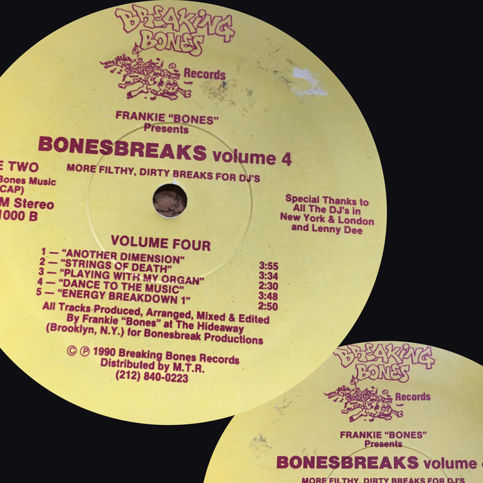 FRANKIE BONES - Bonesbreaks Vol 4