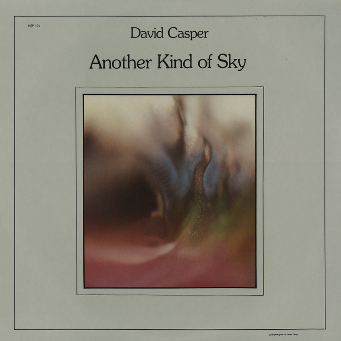 DAVID CASPER - Another Kind Of Sky