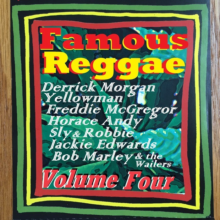 VARIOUS - Famous Reggae - Volume Four