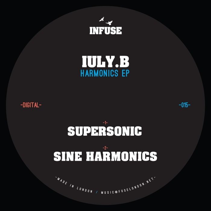 IULY B - Harmonics EP