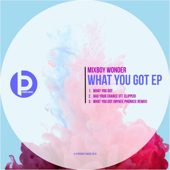 MIXBOY WONDER - What You Got EP