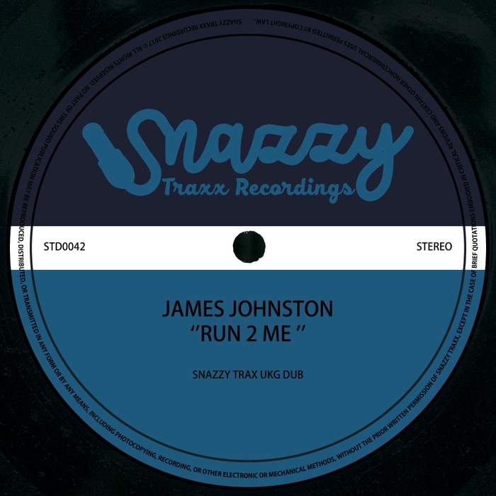 JAMES JOHNSTON - Run 2 Me