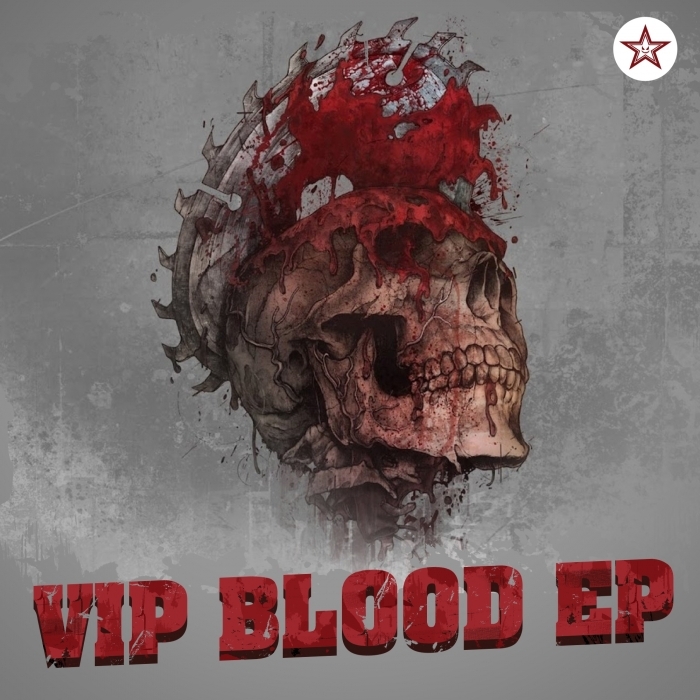 KAIBRE/SIDELOCK & PSYRAX/NOUWA/CRUK/DUB HEAD - Vip Blood EP