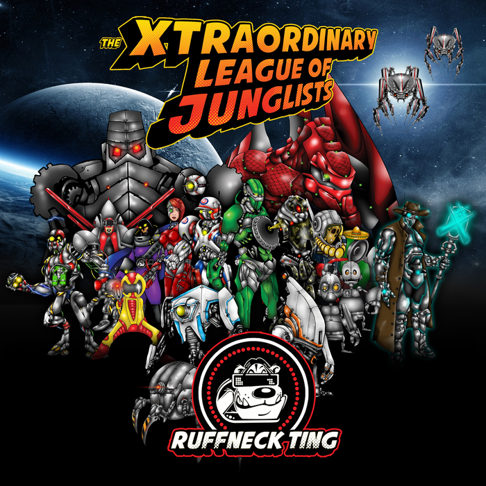 VARIOUS - The Xtraordinary League Of Junglists