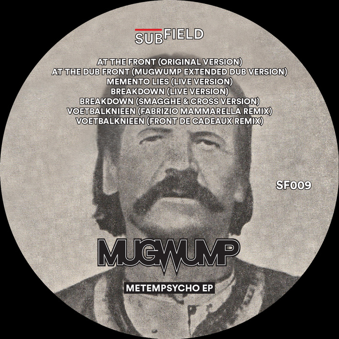 MUGWUMP - Metempsycho EP