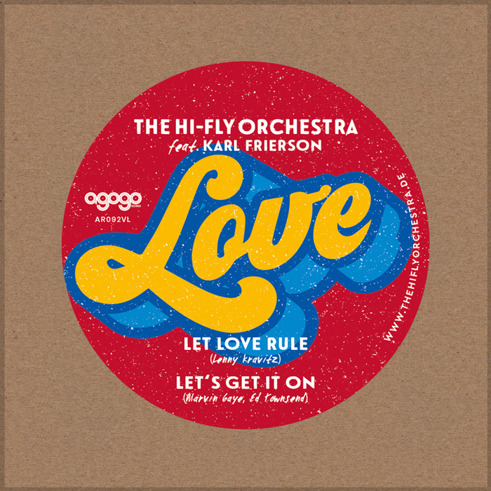 THE HI-FLY ORCHESTRA - Love EP