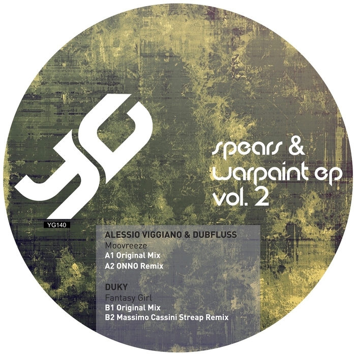 ALESSIO VIGGIANO/DUBFLUSS/DUKY - Spears & Warpaint EP Vol 2