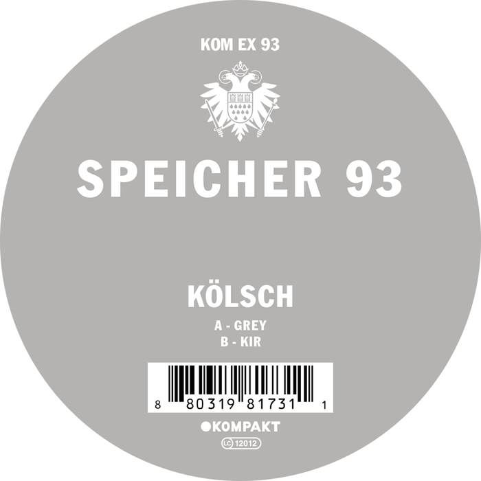 KOLSCH - Speicher 93