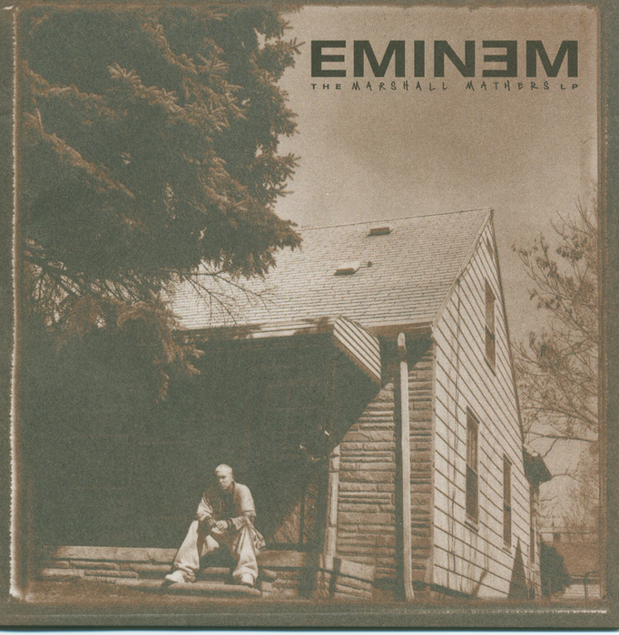 EMINEM - The Marshall Mathers LP