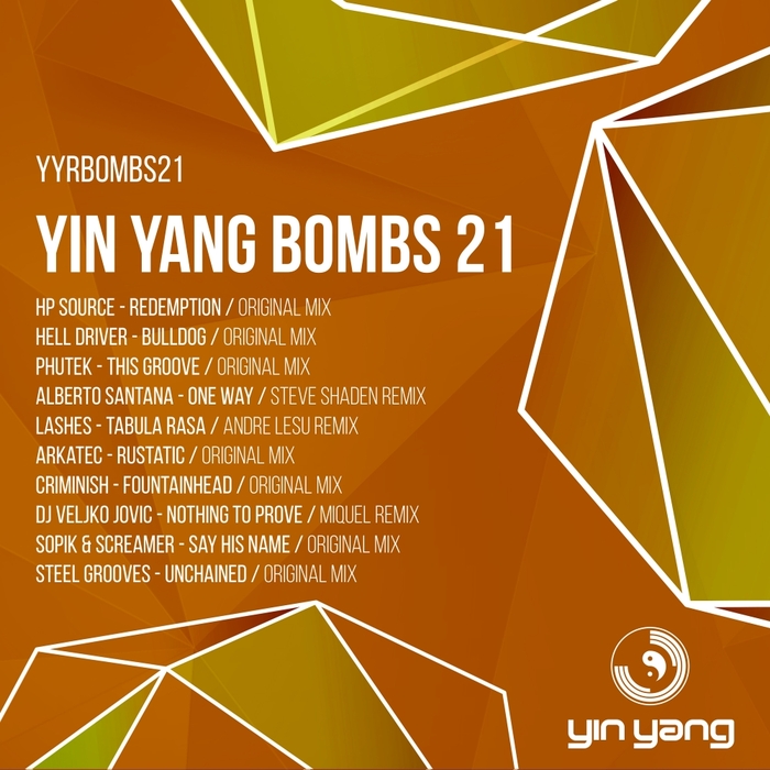 VARIOUS - Yin Yang Bombs/Compilation 21