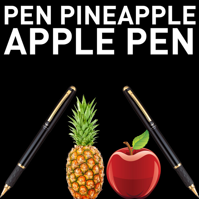 SAMUEL SINGH - Pen Pineapple Apple Pen