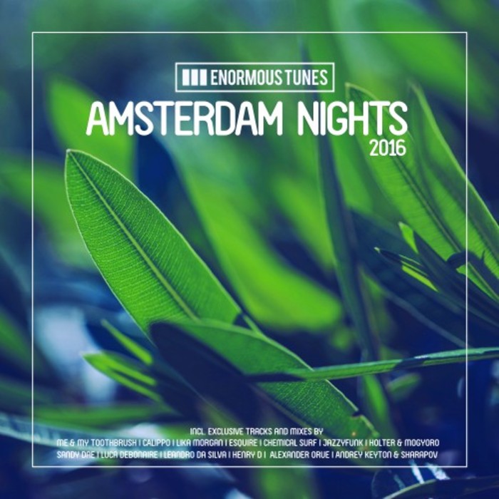 VARIOUS - Enormous Tunes - Amsterdam Nights 2016