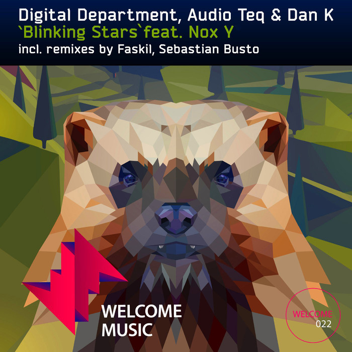 DIGITAL DEPARTMENT/AUDIO TEQ/DAN K feat NOX Y - Blinking Stars