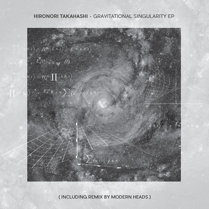 HIRONORI TAKAHASHI - Gravitational Singularity EP
