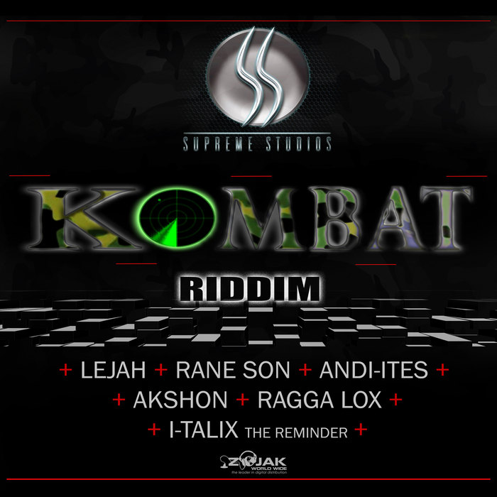 VARIOUS - Kombat Riddim