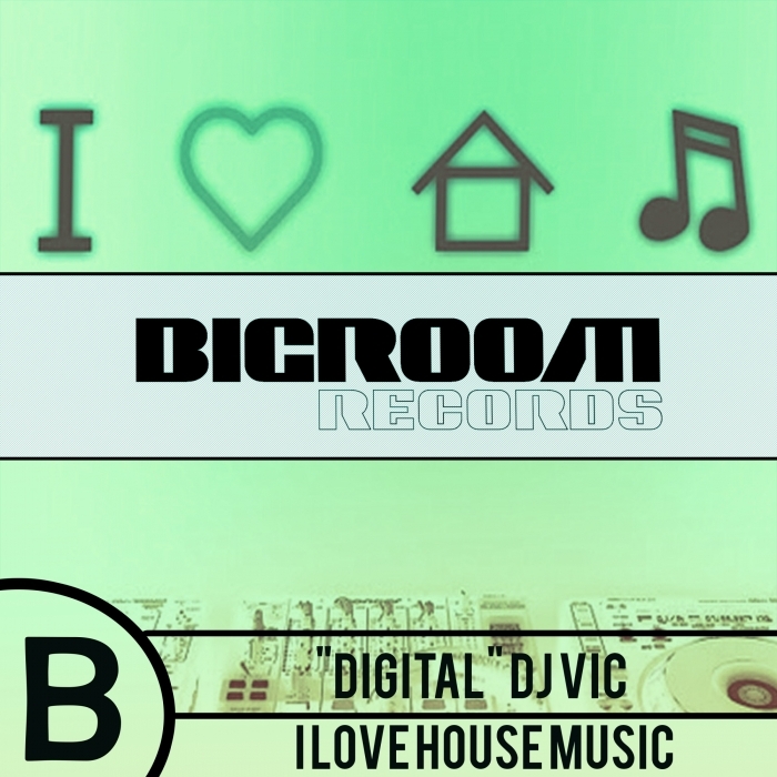 I love this house. I Love House. I Love House Music.