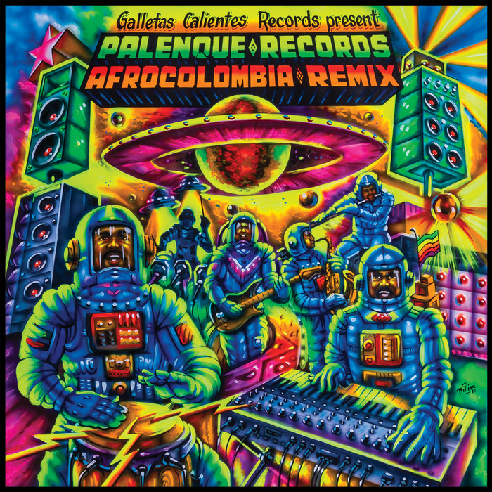 BOPOL MANSIAMINA & JUSTO VALDEZ DE SON PALENQUE/SEXTETO TABALA/SON PALENQUE/GUALAJO/VIVIANO TORRES - Palenque Records AfroColombia Remix Vol 1